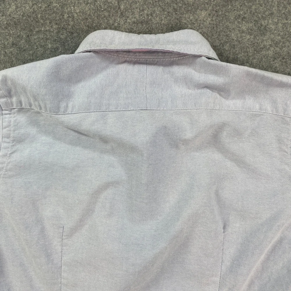 Polo Ralph Lauren Boys Button Down Shirt 2T Light Blue Long Sleeve Slim Fit